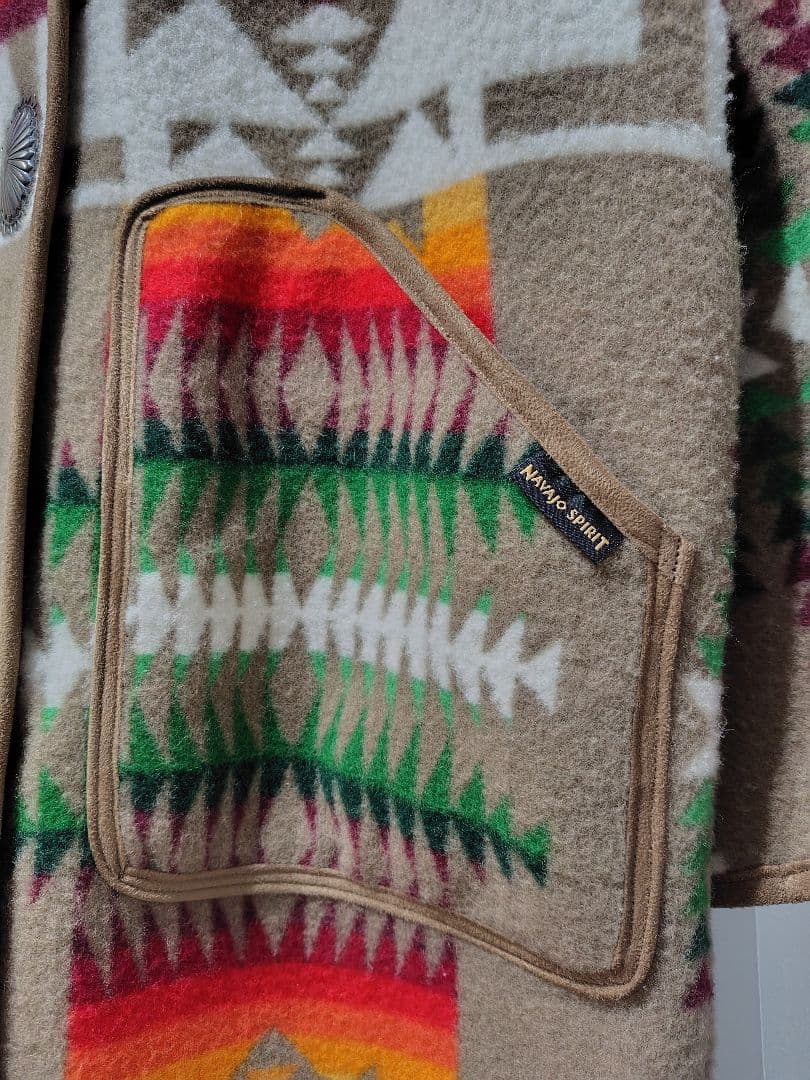 BEAMS別注/Navajo Spirit /PENDLETON