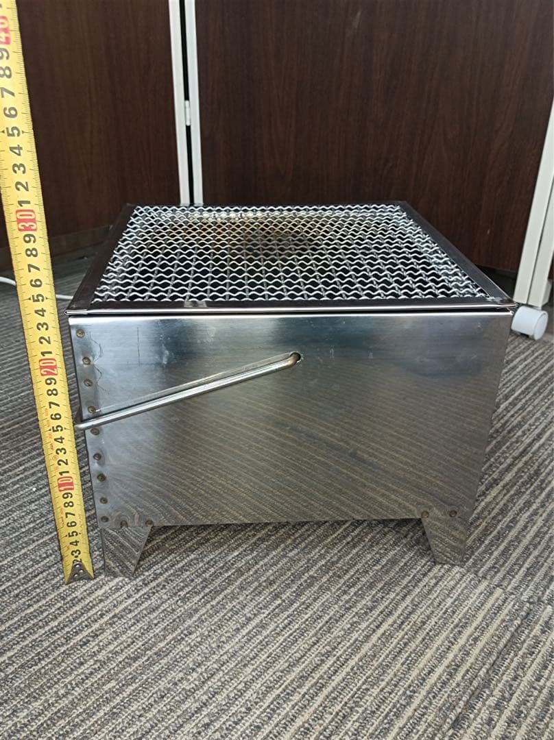［八3242］MY 網走刑務所製作 BBQコンロ　焼肉コンロ