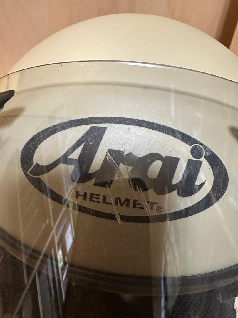 ARAI ヘルメット　ラパイドネオ　　傷有り