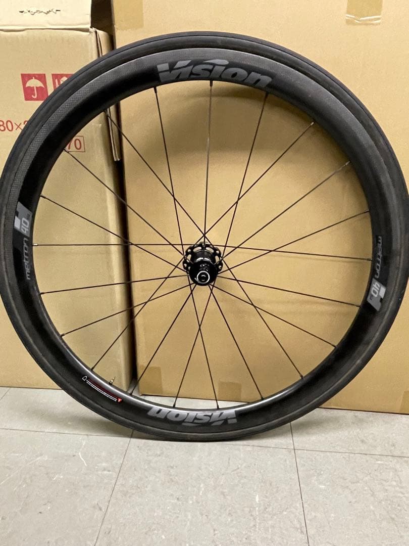 Vision metron 40 sl tub タイヤ付