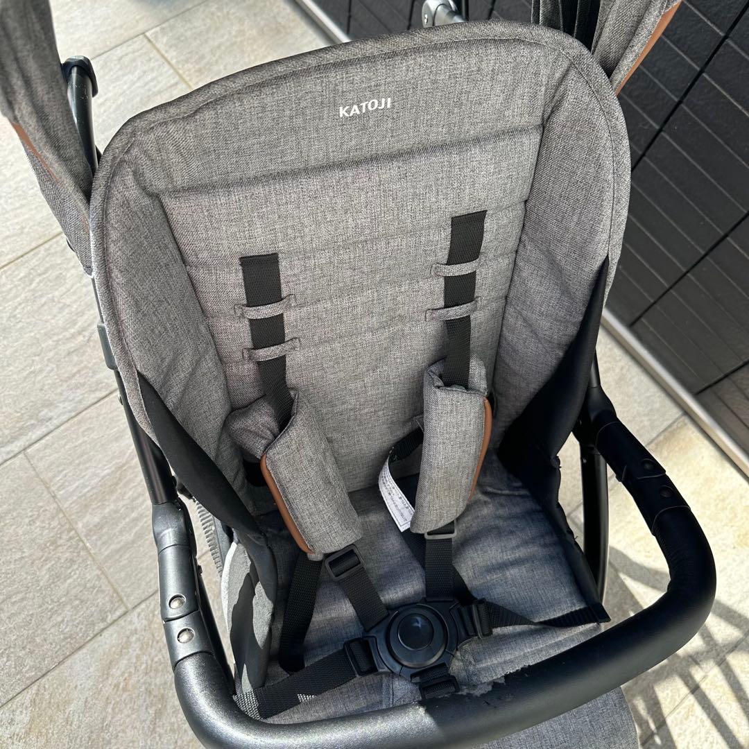 カトージ 二人乗りベビーカー 2-Seater next