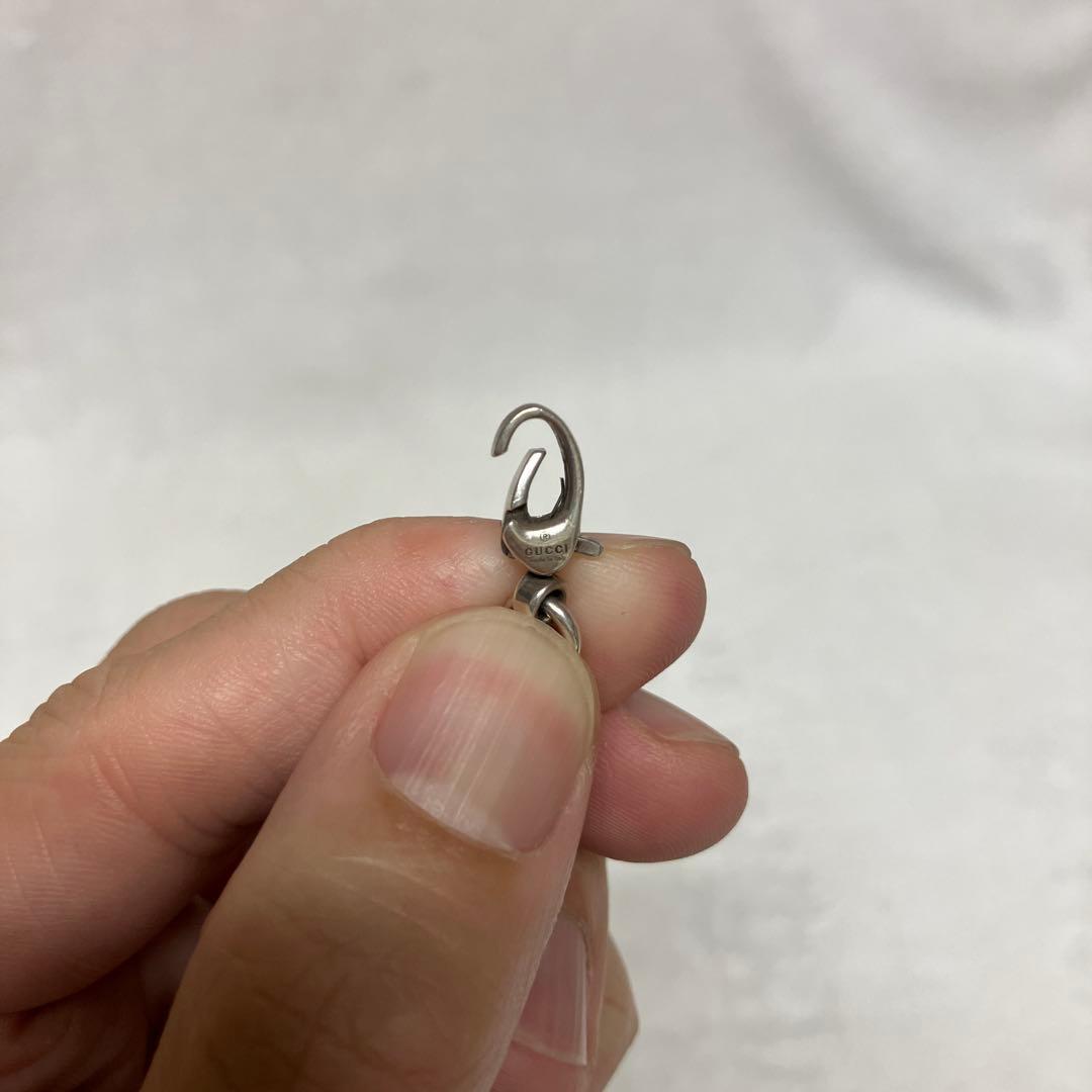 GUCCI インターロッキングG ブレスレット ※留め具部分壊れてる