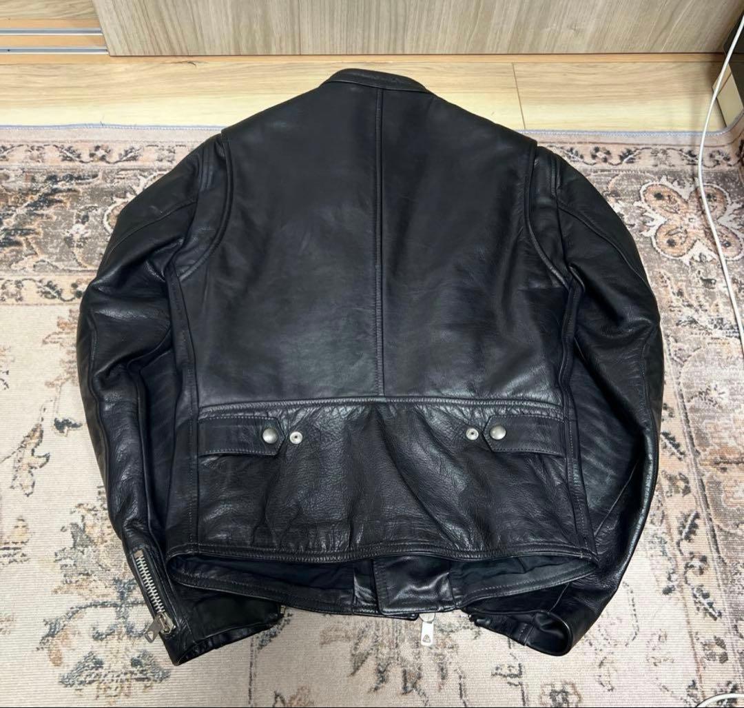 diesel ライダース　double zip