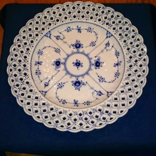 【リス】ロイヤルコペンハーゲン フルレース プレート