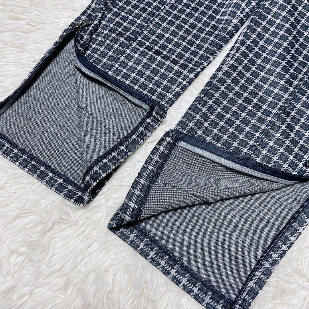 FootJoyセットアップ ハーフジップダブルニットジャガードスウェットシャツ