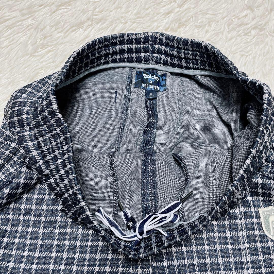 FootJoyセットアップ ハーフジップダブルニットジャガードスウェットシャツ