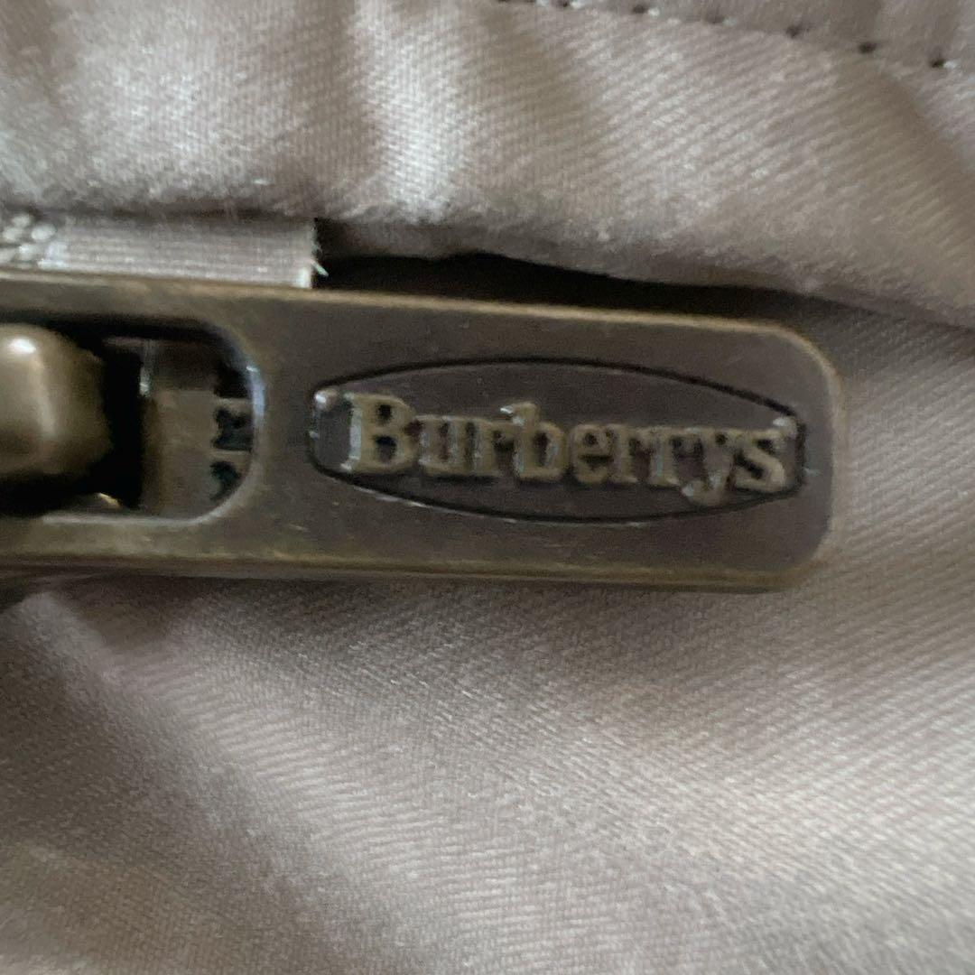 美品 バーバリーズ ダウンライナー ノバチェック ステンカラーコート ゆったり