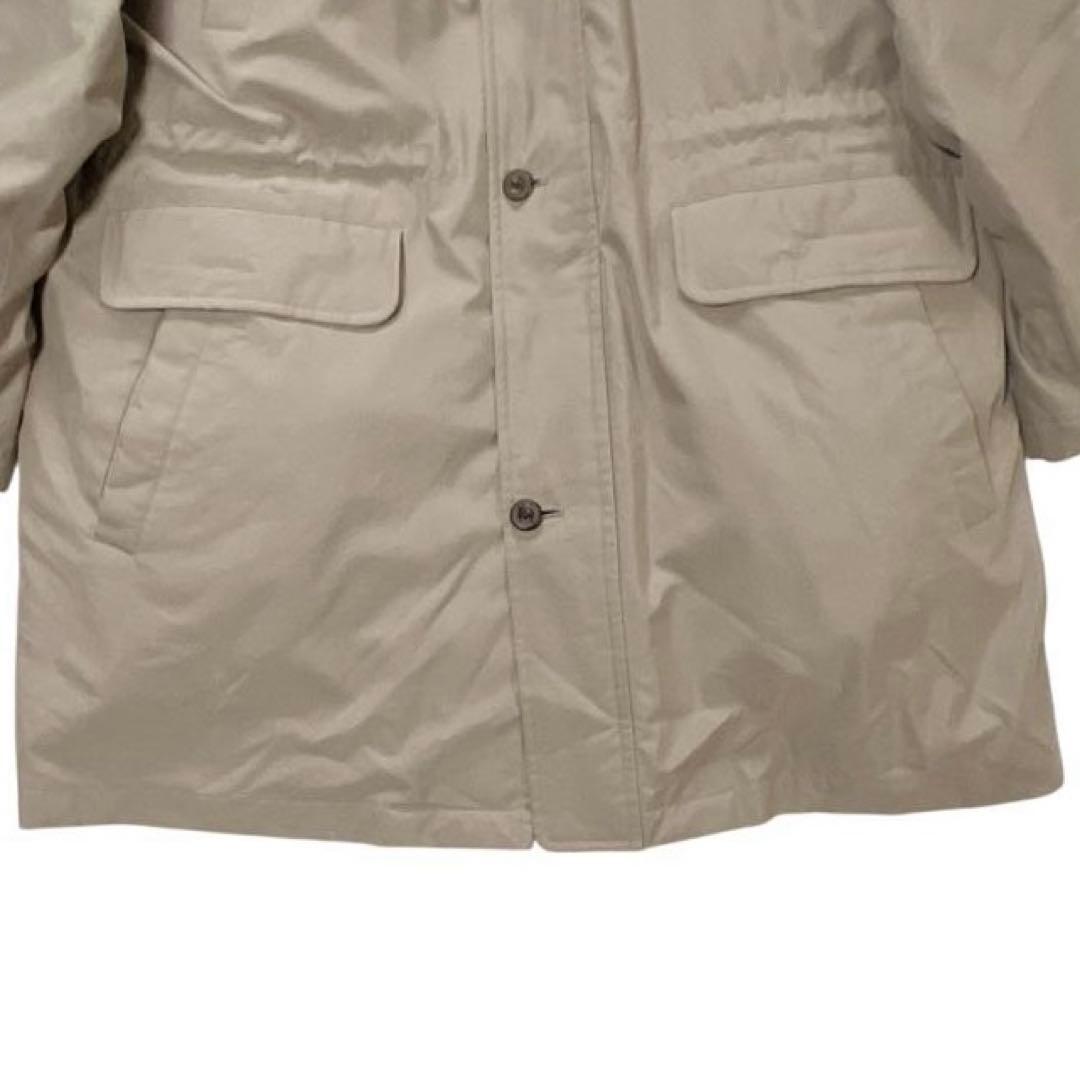 美品 バーバリーズ ダウンライナー ノバチェック ステンカラーコート ゆったり