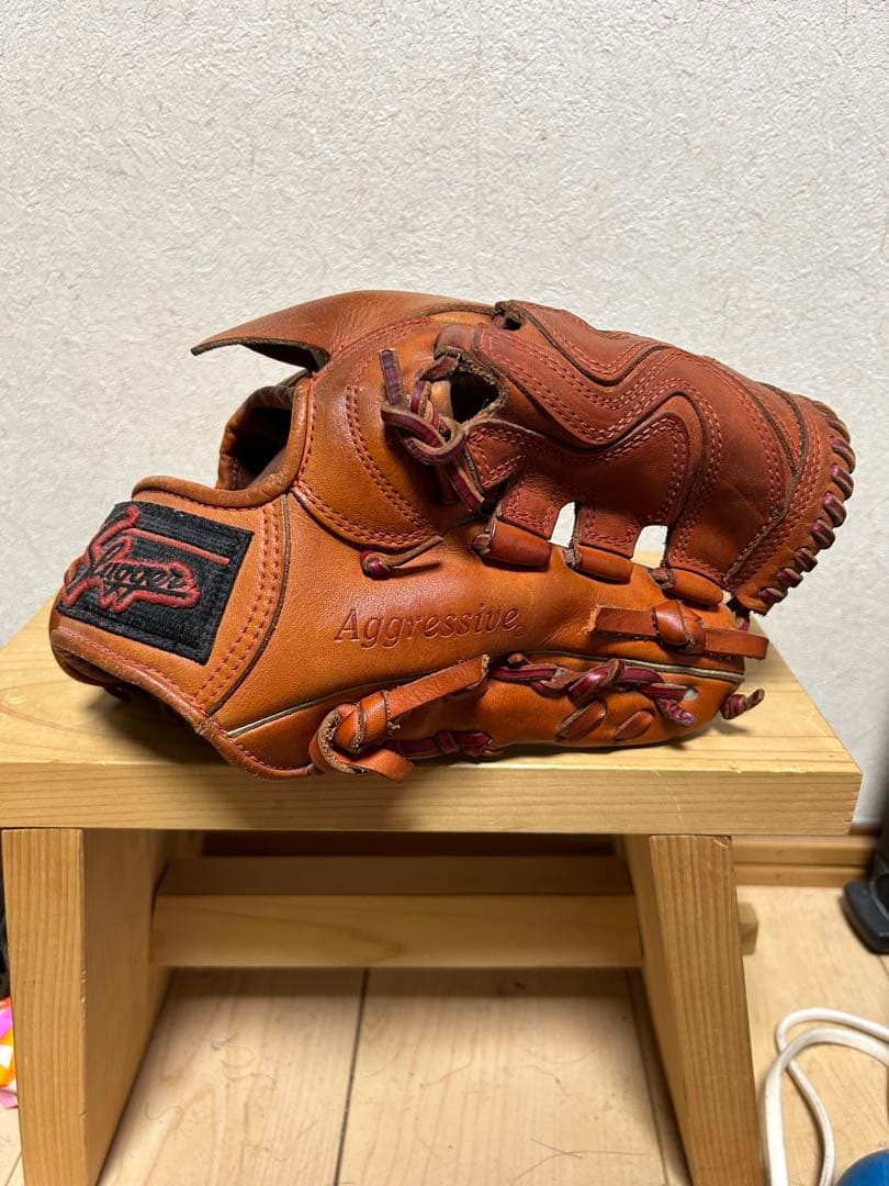 久保田スラッガー　軟式　投手用　ピッチャー　美品　グローブ　グラブ