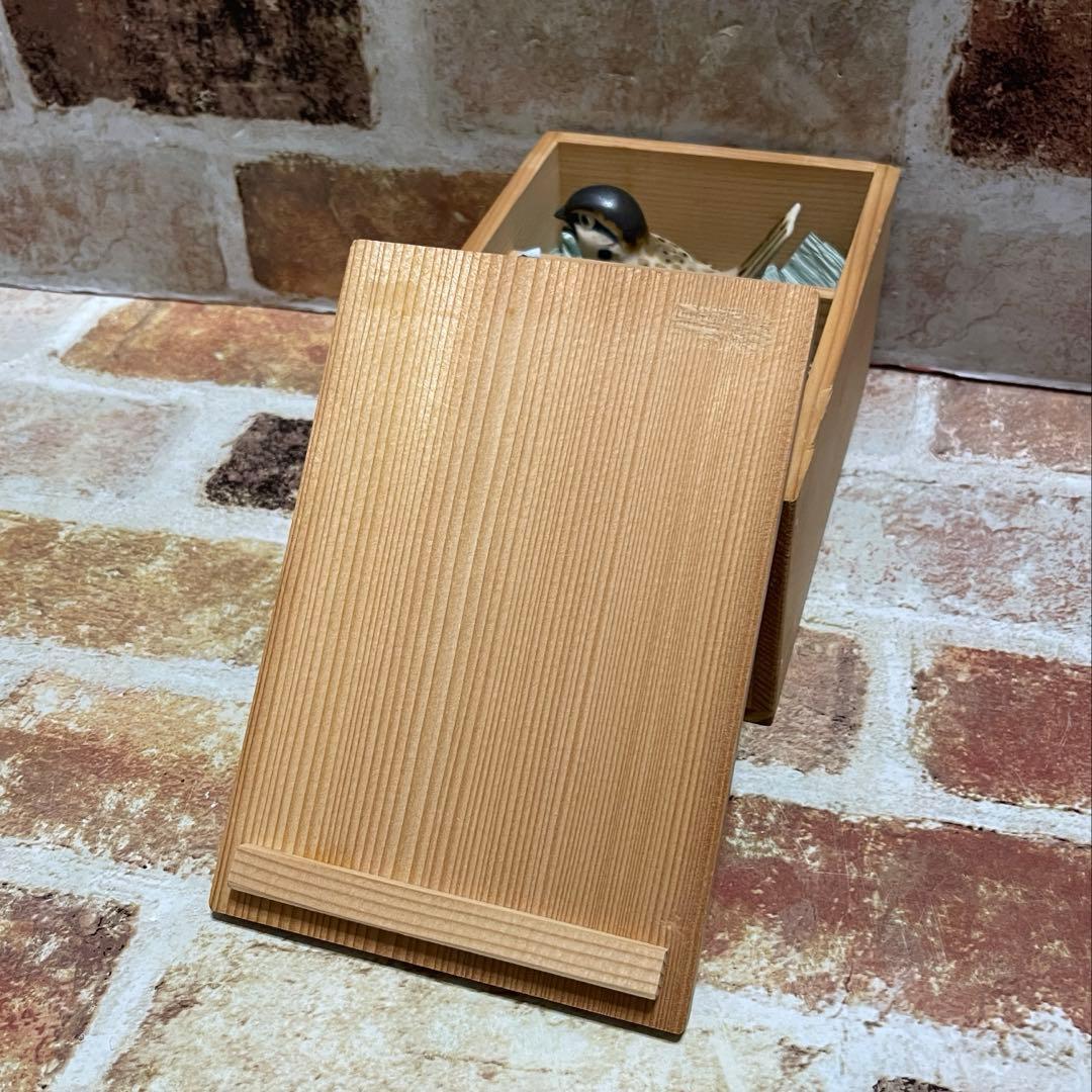 一技庵 林沐雨 群雀 京焼 置物