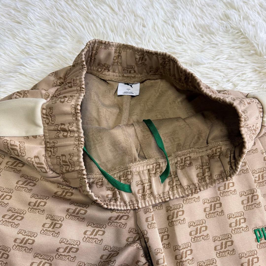 【プーマ】極美品 セットアップ ジャージ上下 三笘薫着用モデル Lサイズ メンズ