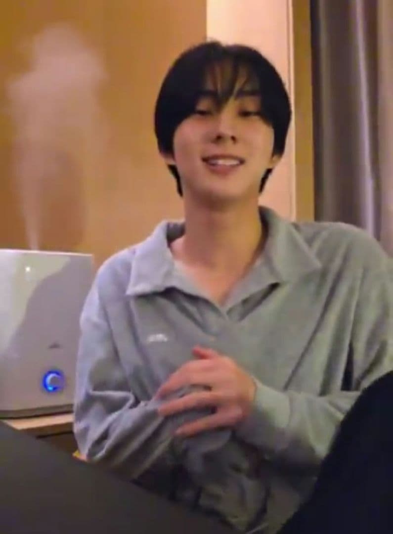 新品タグ付き♡ENHYPEN アーティストメイド ジョンウォンパジャマ M