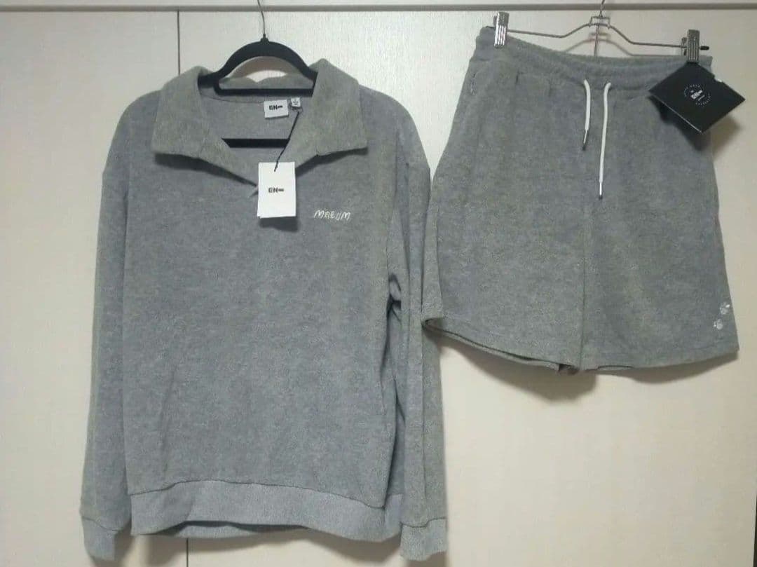 新品タグ付き♡ENHYPEN アーティストメイド ジョンウォンパジャマ M