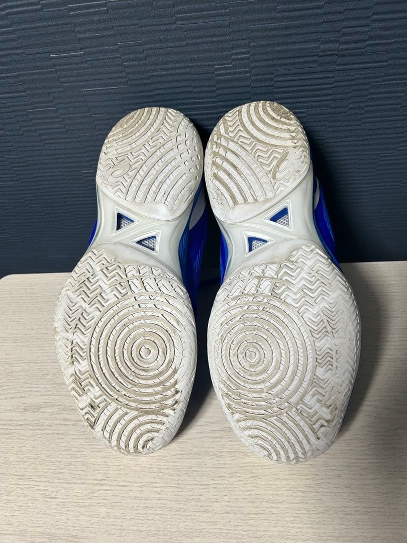 【美品】asics GLIDE NOVA FF 2 ブルー