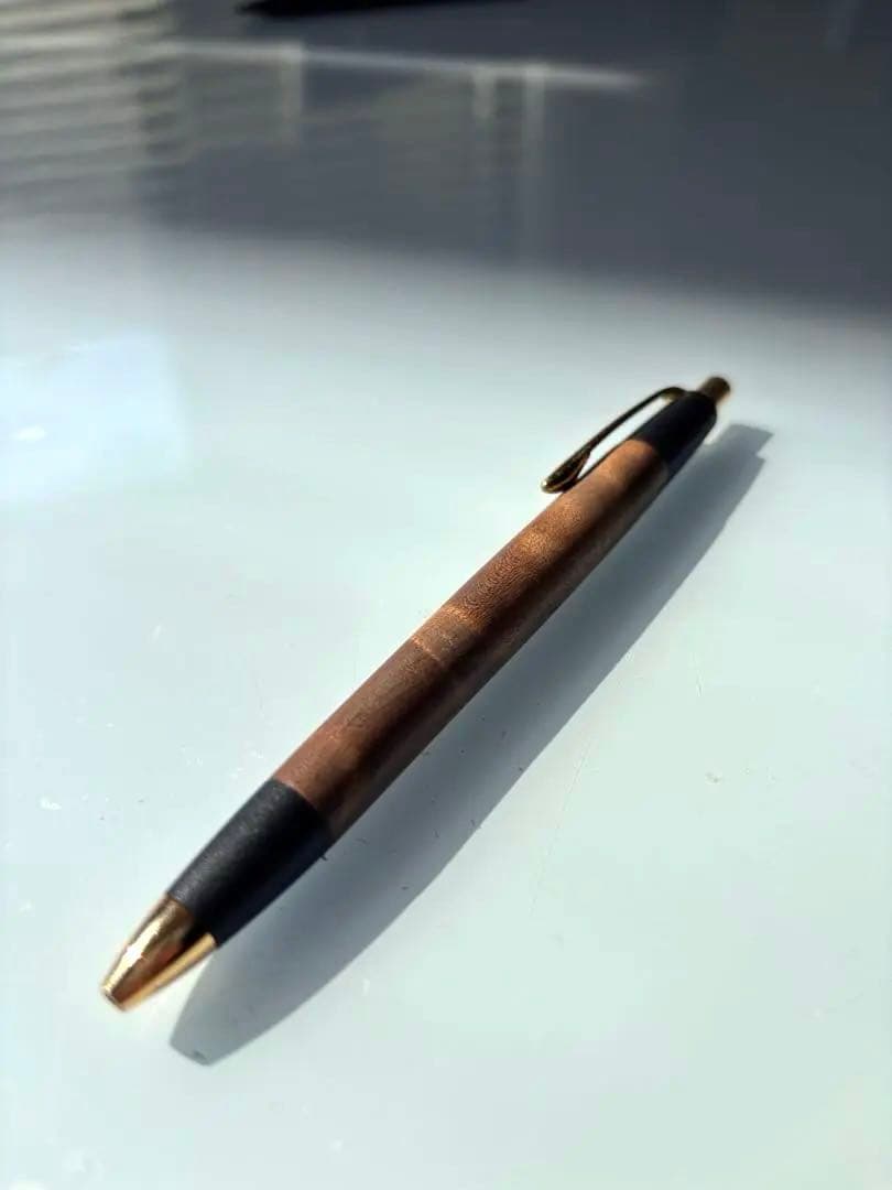 ボナンペン　マーブルウッド　0.5mmシャーペン