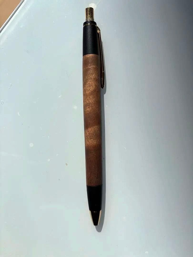 ボナンペン　マーブルウッド　0.5mmシャーペン