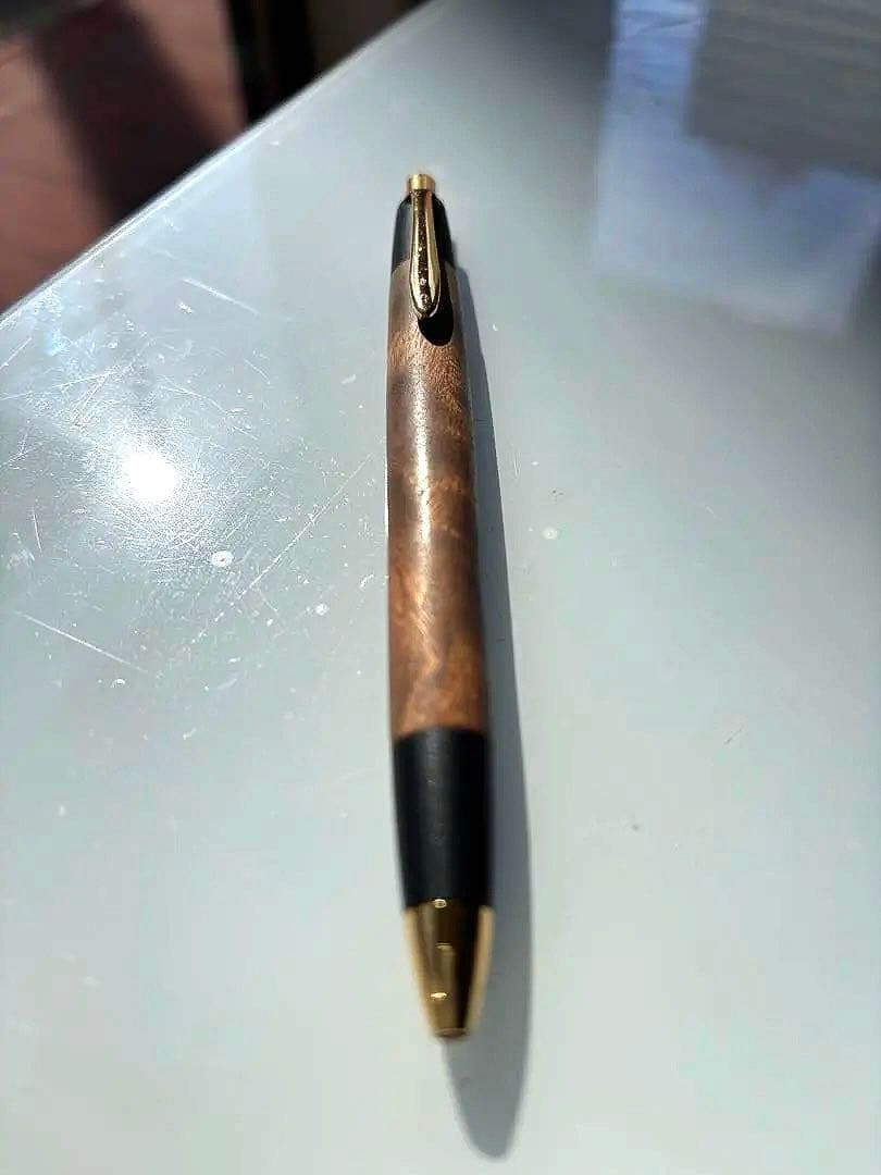 ボナンペン　マーブルウッド　0.5mmシャーペン