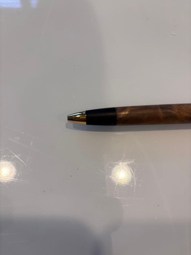 ボナンペン　マーブルウッド　0.5mmシャーペン