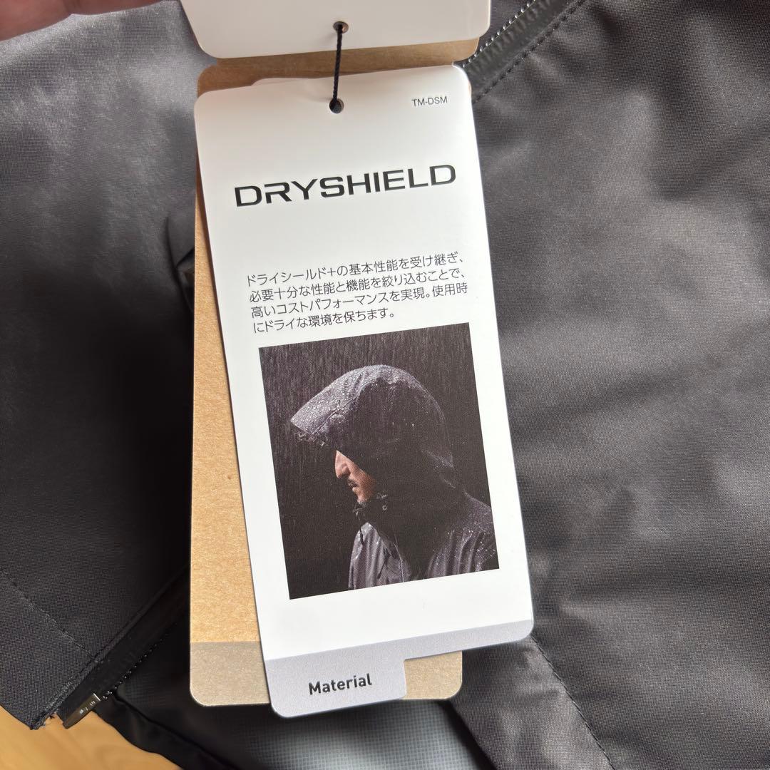 ほぼ未使用｜SHIMANO RA-005V ブラック レインウェア L