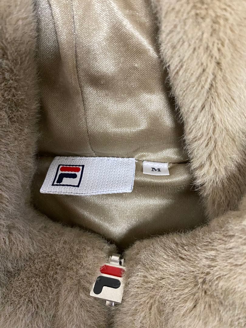 ♡美品♡FILA テニスウェア レディースベスト VL2561 ベージュ　M