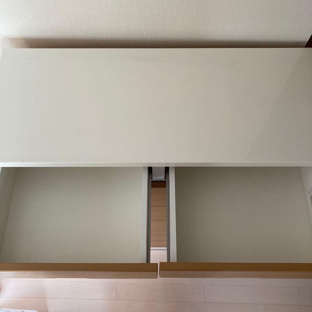 NITORI (ニトリ) 6段7杯ハイチェスト SARA-42 HC