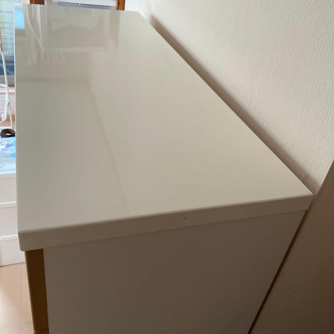 NITORI (ニトリ) 6段7杯ハイチェスト SARA-42 HC