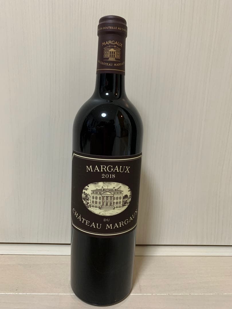 マルゴー・デュ・シャトー・マルゴー　2018年