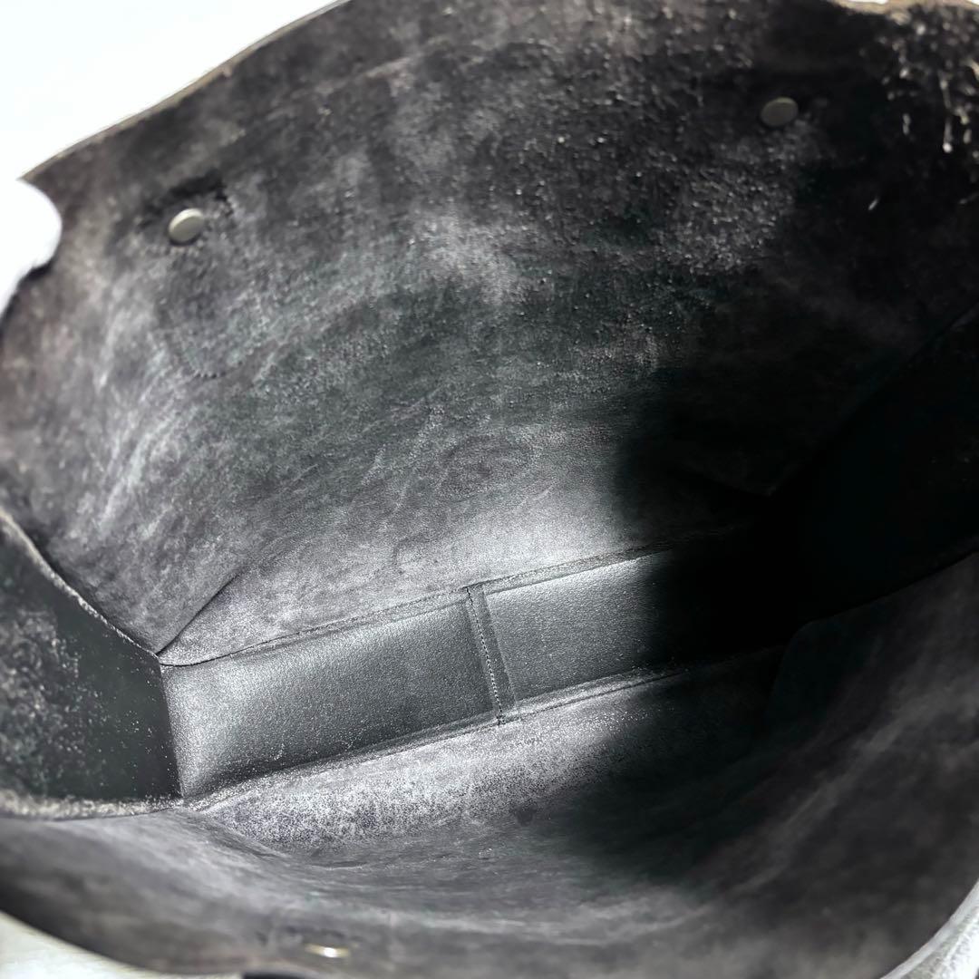 グレンロイヤル トートバッグ 2ハンドルトートバッグ レザー 黒