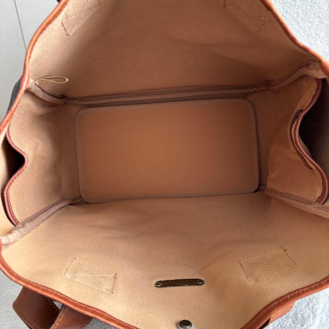 ✨️美品 ポロラルフローレン トートバッグ PVCレザー ブラックウォッチ 緑