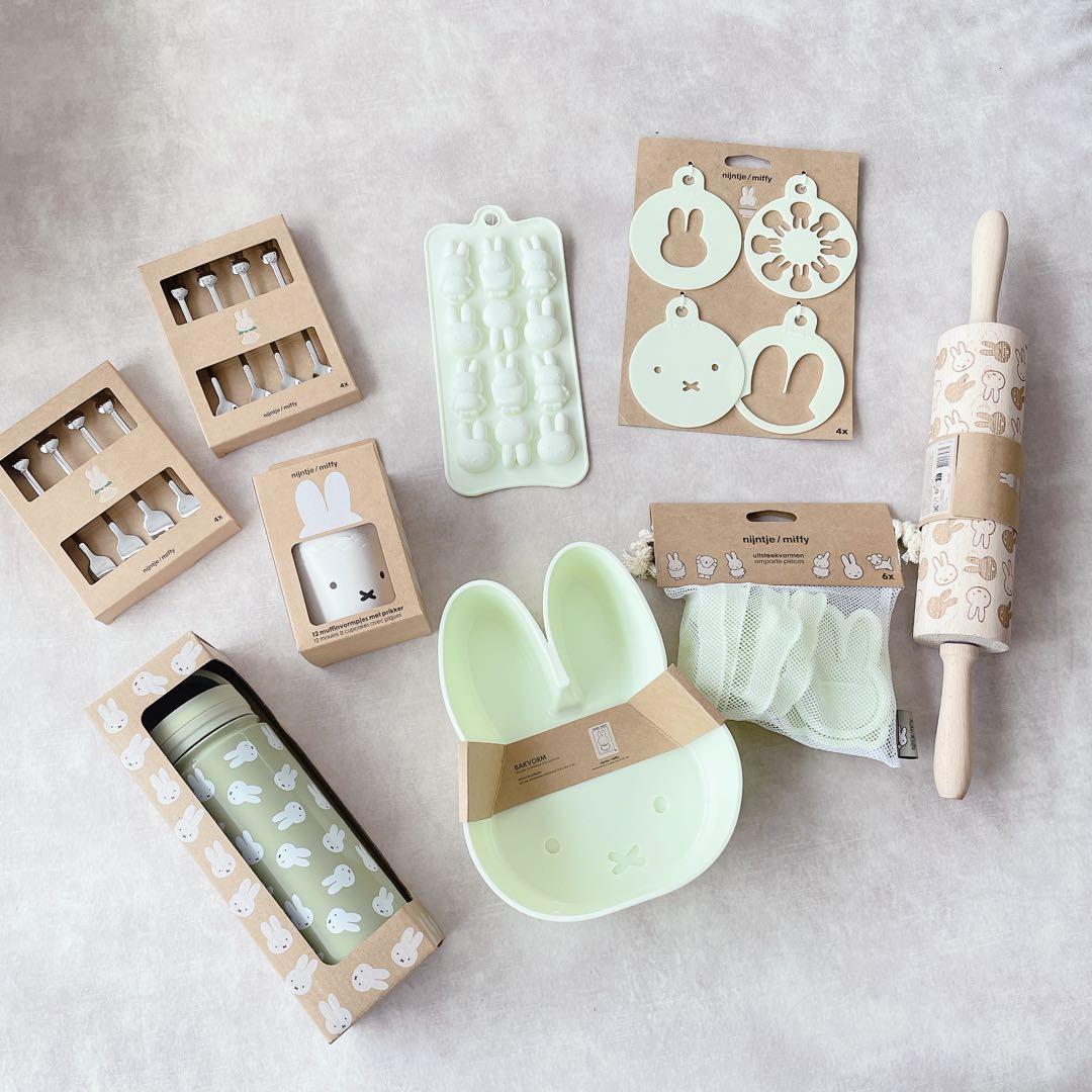 miffy【日本未販売】23x17cm お顔の耐熱ケーキ型 nijntje