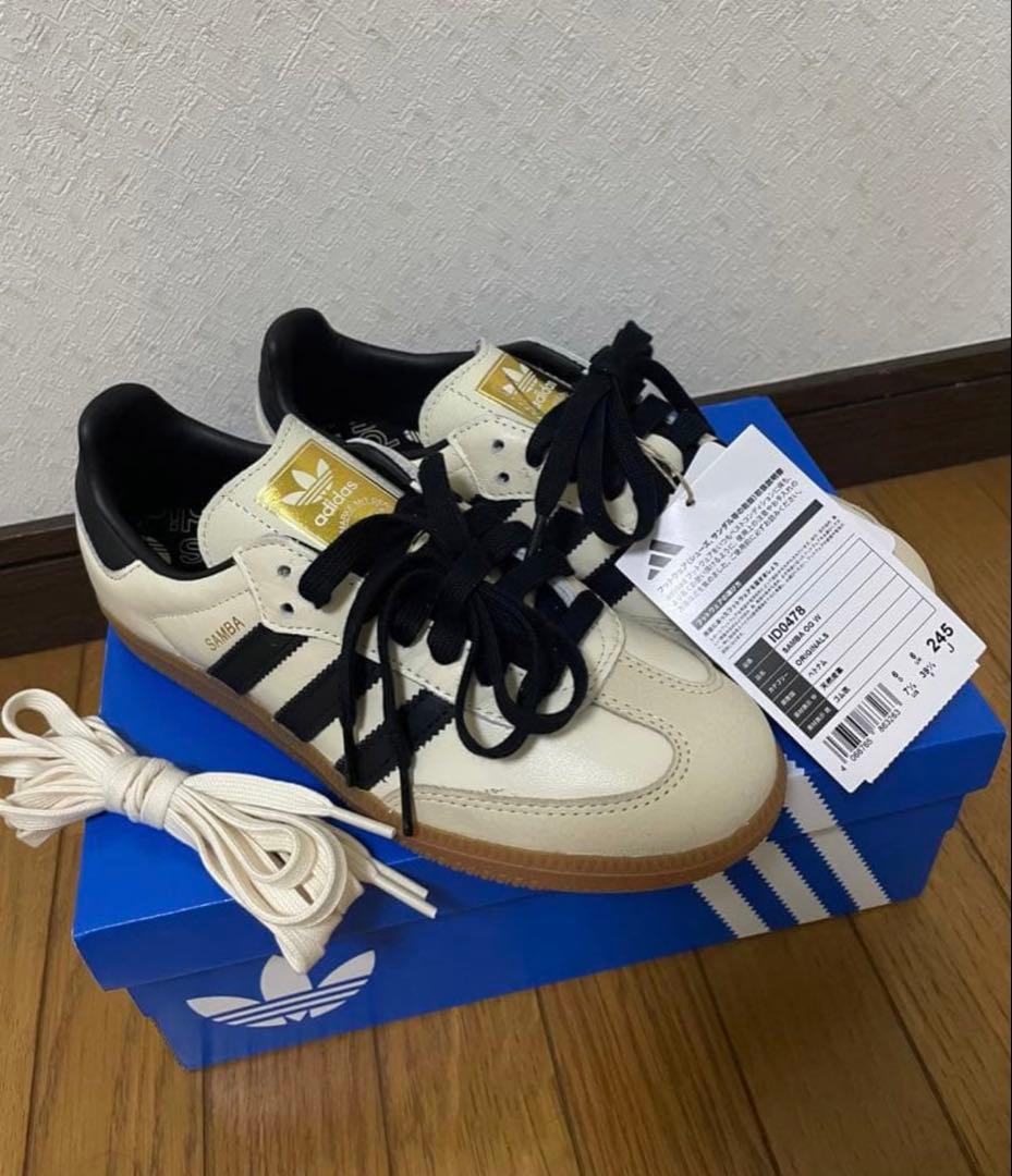 adidas アディダスオリジナルス サンバＯＧ24.5cm