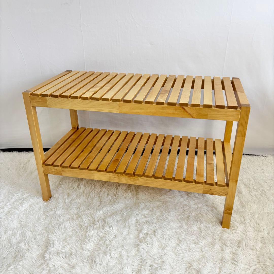 『廃盤』　美品　IKEA モルゲルベンチ　　MOLGER