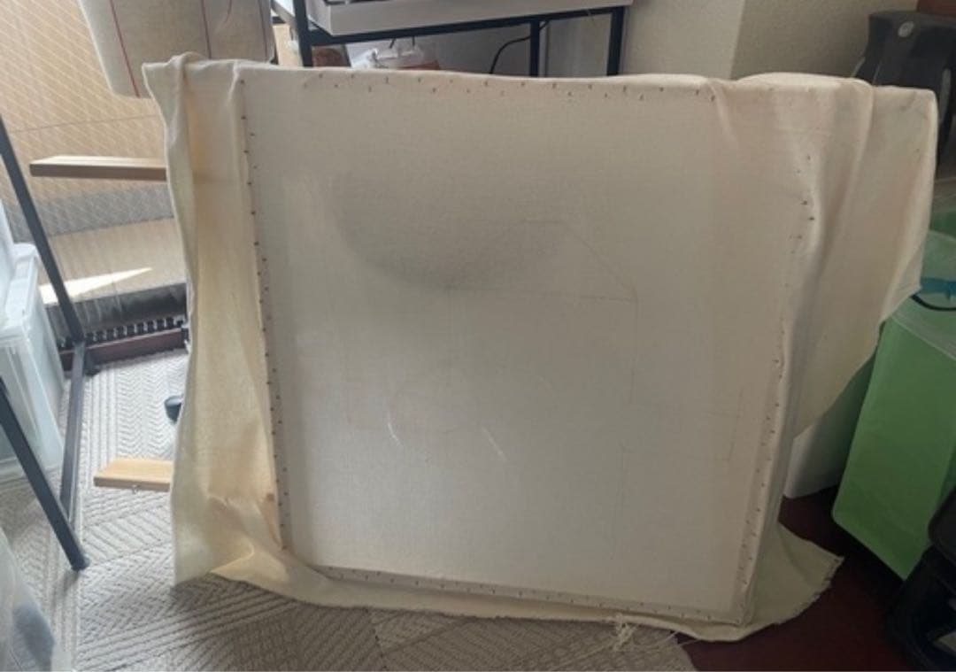 セット！タフティングガンと木枠