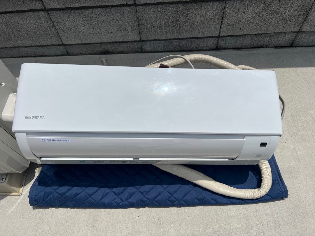 アイリスオーヤマ エアコン 2021年製 IHF-2505G 2.5kw 8畳