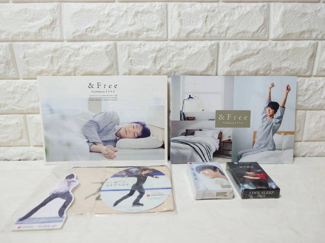 【新品・未開封】nishikawa✕羽生結弦2022・2023トランプ