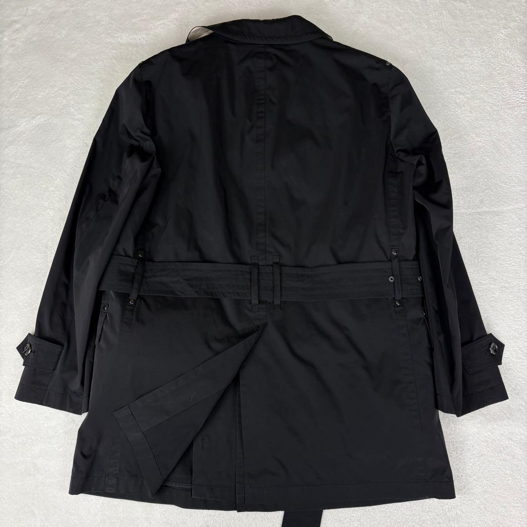 バーバリーロンドン ダウンジャケット メガチェック ライナー