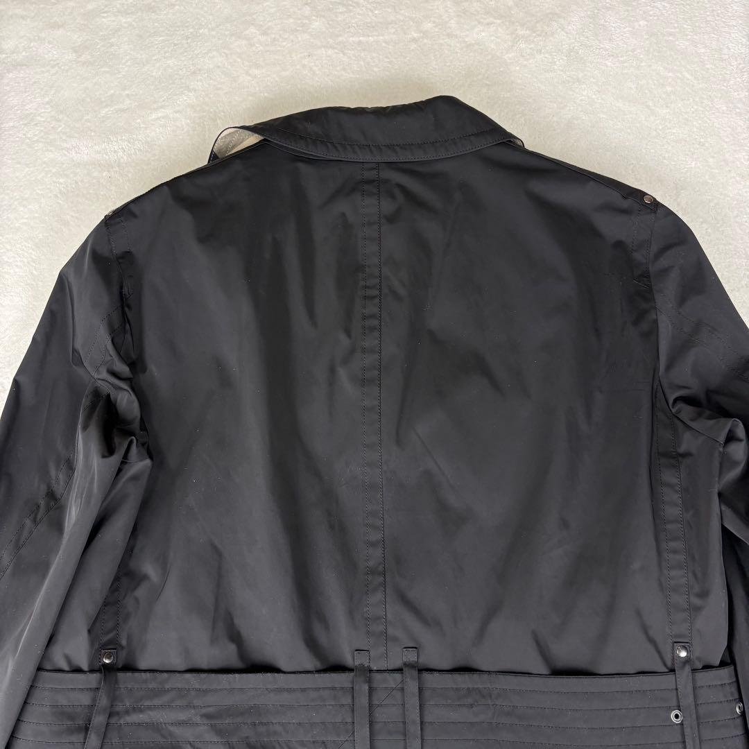 バーバリーロンドン ダウンジャケット メガチェック ライナー