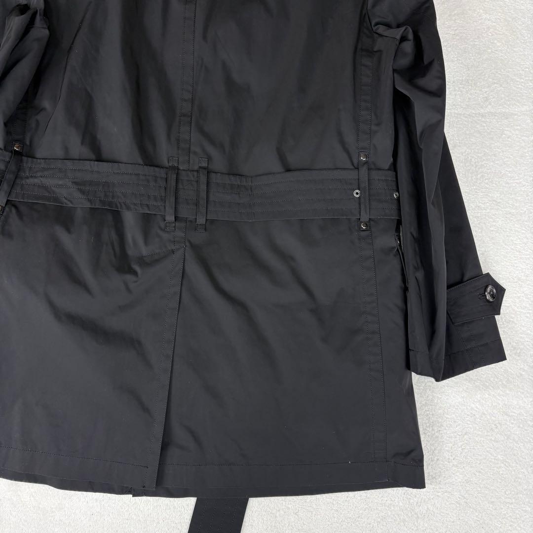 バーバリーロンドン ダウンジャケット メガチェック ライナー