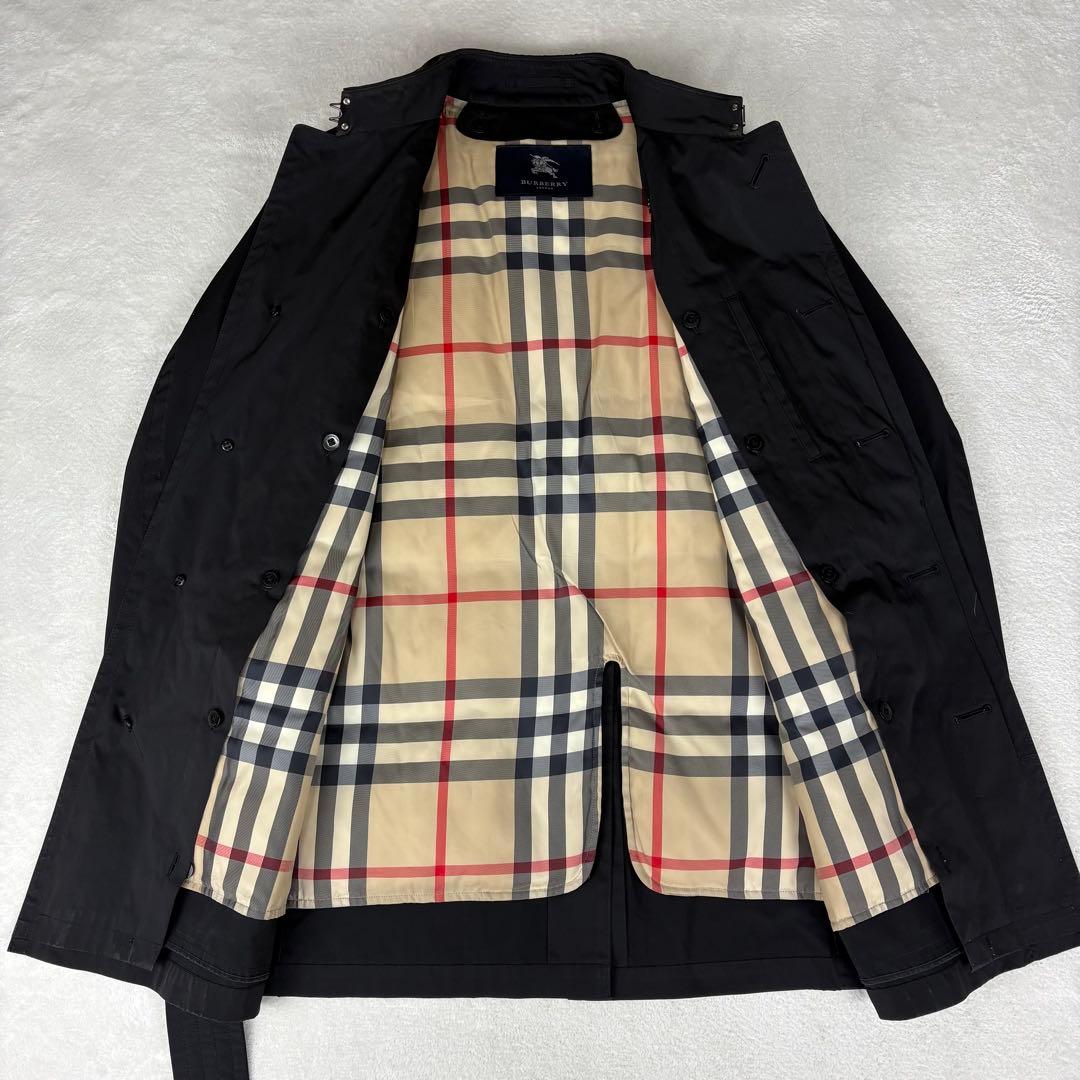 バーバリーロンドン ダウンジャケット メガチェック ライナー