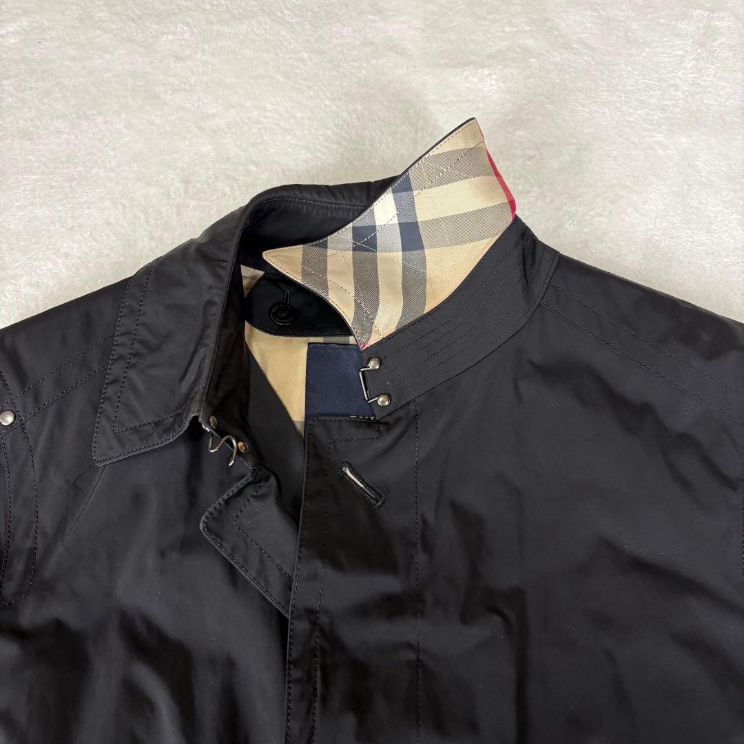 バーバリーロンドン ダウンジャケット メガチェック ライナー