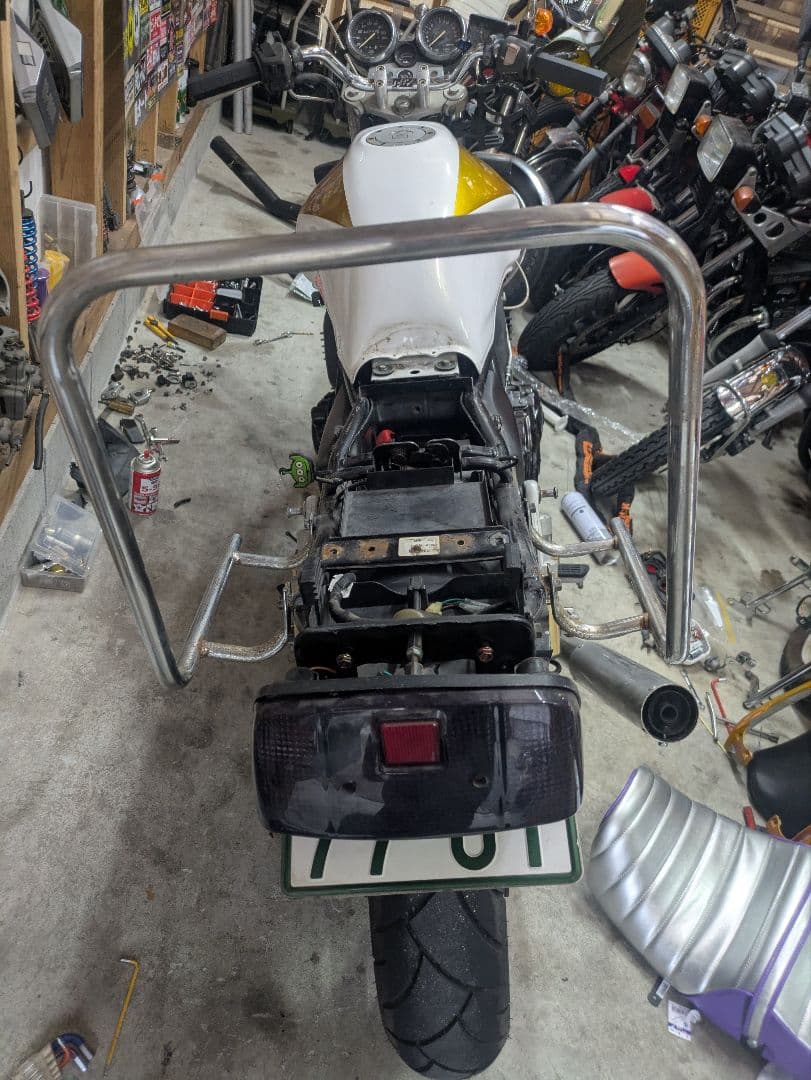 nc31 cb400sf ロングタンデム　スーフォア