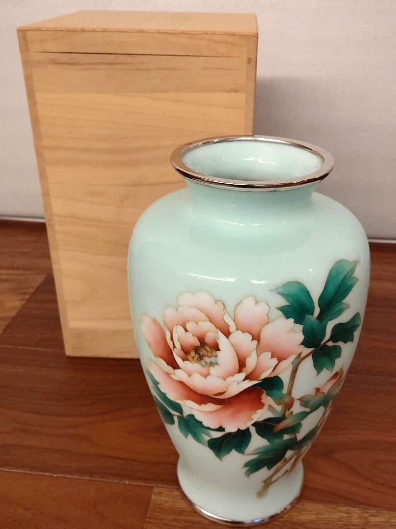 安藤七寳店 花瓶 新品未使用