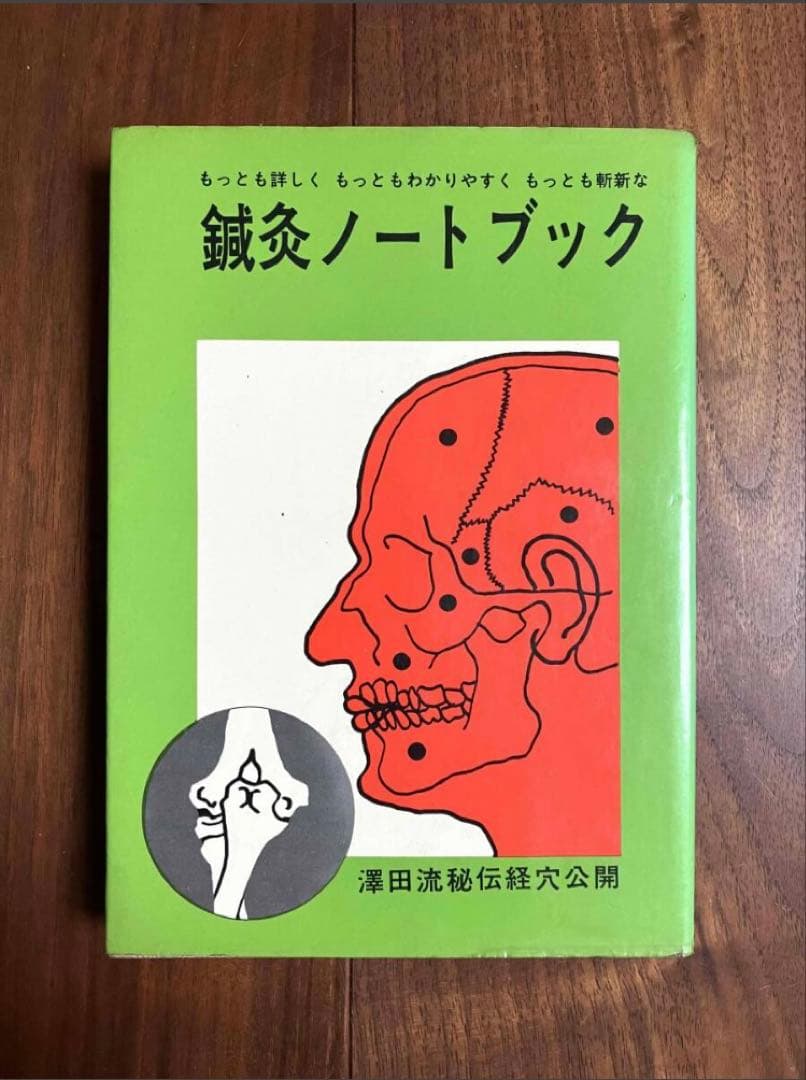 澤田流鍼灸ノートブック 澤田流秘伝経穴公開 山田國弼 集団形星 沢田流 代田文誌