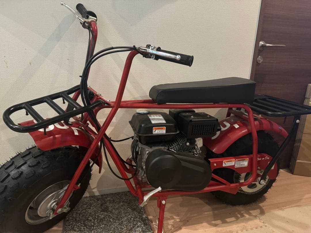 supreme シュプリーム　バイク　自転車　Coleman