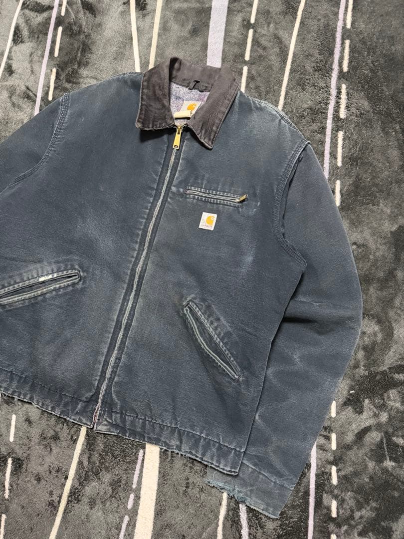 ‼️【ヴィンテージ雰囲気】Carhartt デトロイトジャケット ブラック