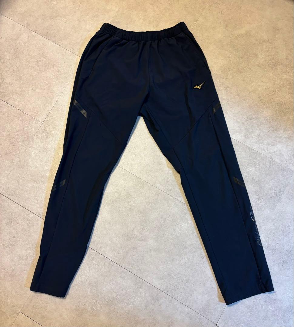 Mizuno Proネイビー ジャージ上下セット 野球