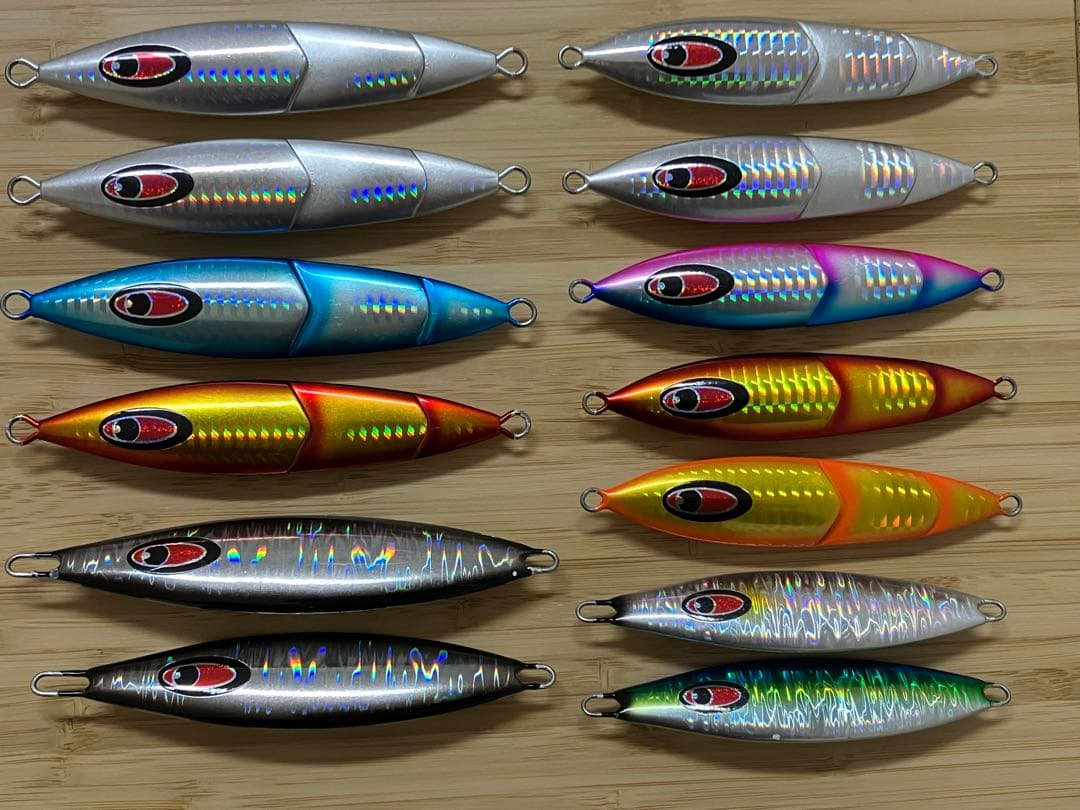 シーフロアコントロール　メタルジグ１３個セット