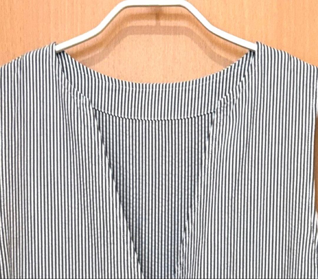 【美品】 ネストローブ サッカーストライプサロペット