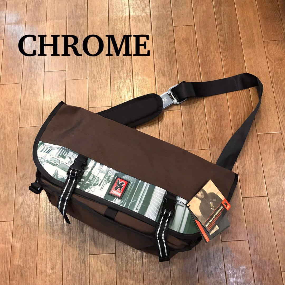 CHROME メッセンジャーバック
