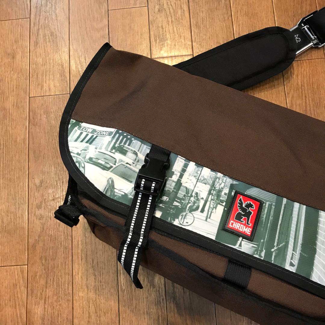 CHROME メッセンジャーバック